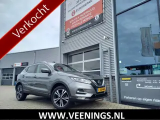 Nissan QASHQAI 1.3 DIG-T Design Edition - PANO - 360 CAMERA - CARPLAY / ANDROID - NL AUTO - LAGE KIL