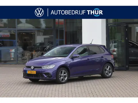 Volkswagen Polo 1.0 TSI R-Line 95PK / 70kW, NL auto 1e eigenaar nieuw door ons geleverd, LED verlich