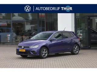 Volkswagen Polo 1.0 TSI R-Line 95PK / 70kW, NL auto 1e eigenaar nieuw door ons geleverd, LED verlich