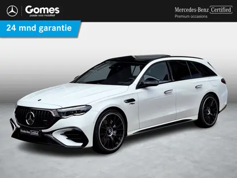 Mercedes-AMG E-Klasse Estate AMG 53 HYBRID 4MATIC+ | Panoramadak | Night Pakket II | Burmester | Tre