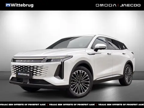 Omoda 9 SHS Premium Plug-In Hybride Automaat met 1100 km Range, Lederen bekleding, Elektrsiche stoel