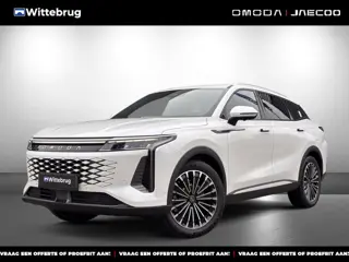 Omoda 9 SHS Premium Plug-In Hybride Automaat met 1100 km Range, Lederen bekleding, Elektrsiche stoel
