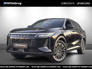 Omoda 9 SHS Premium Plug-In Hybride Automaat met 1100 km Range, Lederen bekleding, Elektrsiche stoel
