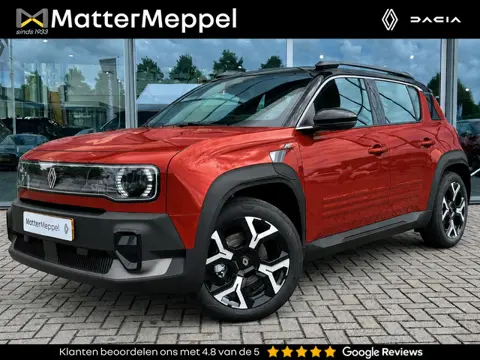 Renault 4 Comfort Range Techno 52 kWh | V2G | Pack Winter | Stoel+Stuurverwarming | Navigatie | Clim