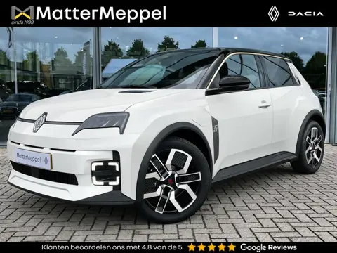 Renault 5 Comfort Range Techno 52 kWh | V2G | Pack Winter | Pack Advanced Driving Assist | Two-Tone 