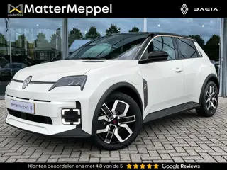 Renault 5 Comfort Range Techno 52 kWh | V2G | Pack Winter | Pack Advanced Driving Assist | Two-Tone 