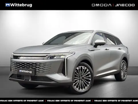 Omoda 9 SHS Premium Plug-In Hybride Automaat met 1100 km Range, Lederen bekleding, Elektrsiche stoel
