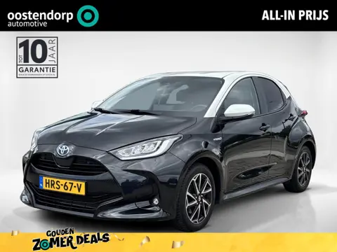 Toyota Yaris 1.5 Hybrid Dynamic | Dodehoek detectie | Parkeersensoren | HUD |