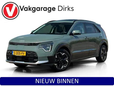 Kia Niro EV DynamicPlusLine 64.8 kWh ✅ Leder ✅ Schuifdak ✅ LED