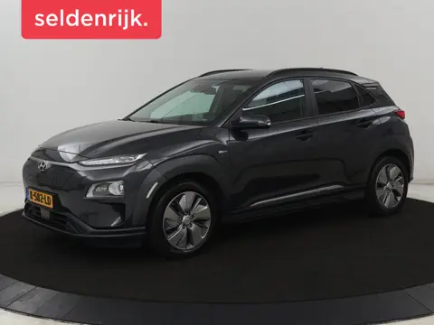 Hyundai Kona EV Limited 64 kWh | SOH 100% | 3 Fase |  Stoelventilatie | Head-Up | Adaptive cruise | 