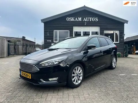Ford Focus Wagon 1.5 TDCI Titanium Automaat !!