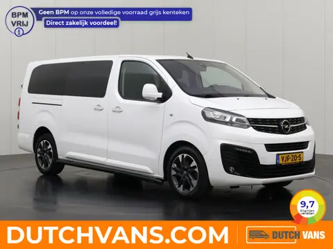 Opel Vivaro 2.0CDTI 150PK XXL Dubbele Cabine Sport | Navigatie | Camera | Airco | Cruise | LMV | Tre