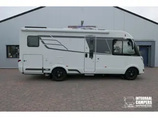Hymer BMC-I 600 White Line | Bovenkastjes | Lage enkele bedden | Lithium