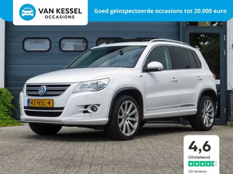 Volkswagen Tiguan 1.4 TSI R-line | Pano | Trekhaak | Stoelvw