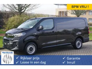 Citroën Jumpy 2.0D 145PK L3H1 BPM VRIJ!! Apple CP, Camera, Airco, Cruise!! Nr. B01*