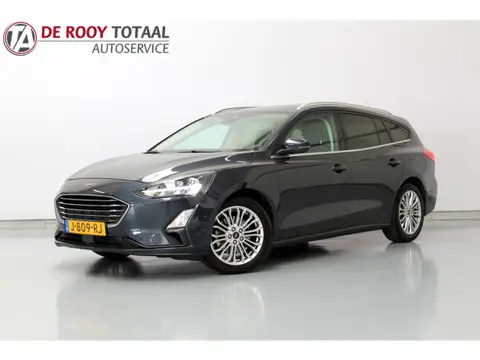 Ford FOCUS Wagon 1.0 EcoBoost Titanium Business 126PK, RIJKLAAR | STUUR/STOEL/RUITVERWARMING | NAVIG