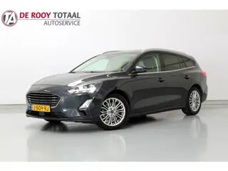 Ford FOCUS Wagon 1.0 EcoBoost Titanium Business 126PK, RIJKLAAR | STUUR/STOEL/RUITVERWARMING | NAVIG
