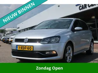 Volkswagen Polo 1.2 TSI Highline 2e EIG_ECC_CRUIS_NAVI_PDC V+A_LMV.
