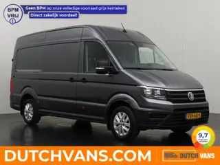 Volkswagen Crafter 2.0TDI 177PK L3H3 Highline | Leder | 3000Kg Trekhaak | Navigatie | Camera | Airco