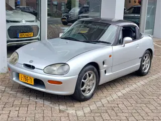 Suzuki Cappuccino 0.7 ROADSTER AUTOMAAT Airco | Audio-installatie | Houtinleg