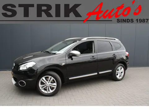 Nissan Qashqai +2 2.0 dCi Tekna 4WD - 7-PERS. - AUTOMAAT - NAVIGATIE - TREKHAAK - PANORAMADAK - LEDE