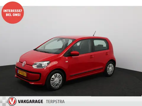 Volkswagen up! 1.0 move up! BlueMotion/ Airco!/ 5-DRS/ Radio-CD/ Elek.Pakket/ Isofix/ C.V Afstand/ D