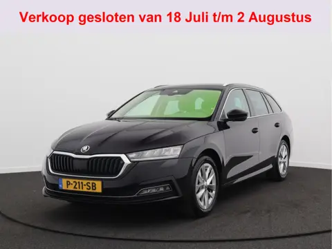 Škoda Octavia Combi 1.0 e-TSI Business Edition Plus/ automaat/ zeer mooi!