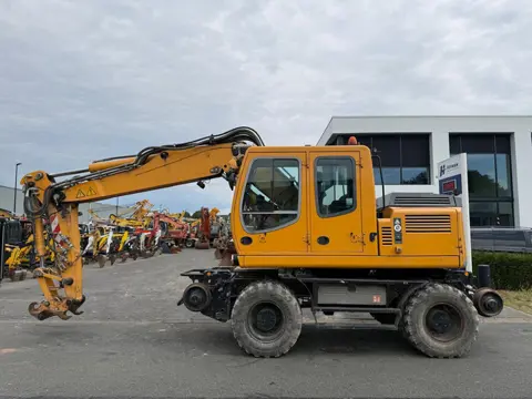 Liebherr A900C ZW (bj 2007)