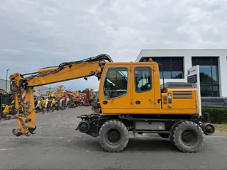 Liebherr A900C ZW (bj 2007)