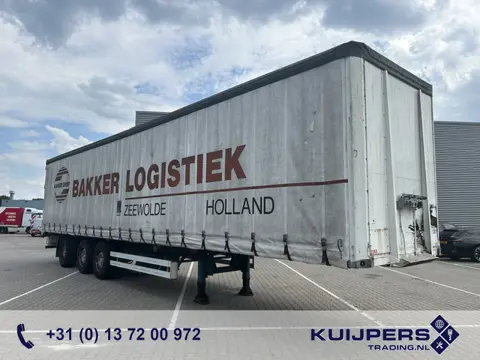 Van Hool 3B2014 / Curtainside / Side Boards / 3 axle SAF Disk / NL Trailer