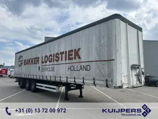 Van Hool 3B2014 / Curtainside / Side Boards / 3 axle SAF Disk / NL Trailer
