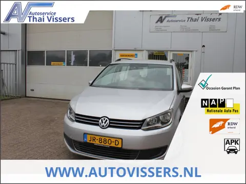 Volkswagen Touran 1.2 TSI 7p Clima Elektr pak Stoelverwarming Apk