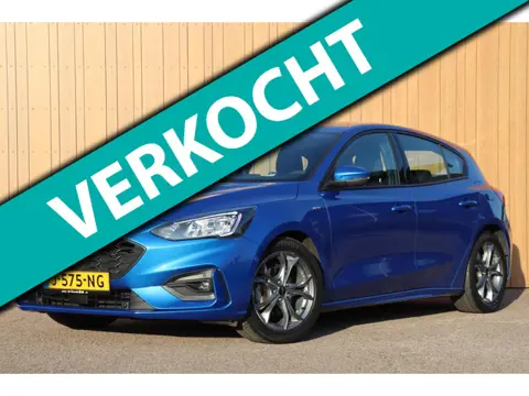 Ford Focus 1.0 EcoBoost Hybrid ST Line Business org.NL B&O afn.trekhaak camera stuur/stoel/raamverw.