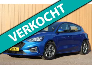 Ford Focus 1.0 EcoBoost Hybrid ST Line Business org.NL B&O afn.trekhaak camera stuur/stoel/raamverw.