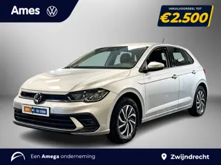 Volkswagen Polo 1.0 95pk TSI Life Edition Licht en Zicht Pakket | Voorstoelen verwarmbaar | 'App-Con