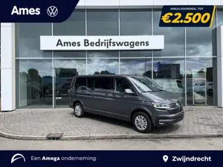Volkswagen Transporter 2.0 TDI L2H1 32 DC Caravelle Highline | Led | Digital cockpit | Leer | Schuif