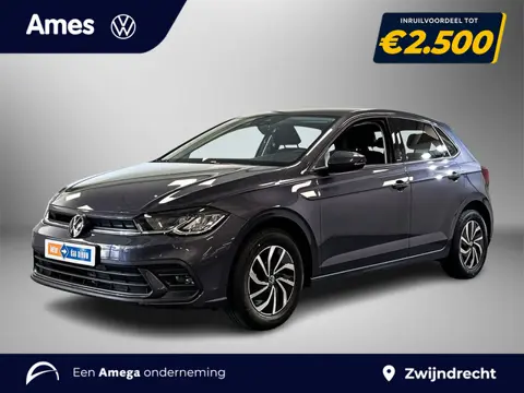 Volkswagen Polo 1.0 95pk TSI Life edition Carplay | Adaptive Cruise Control | LED pakket