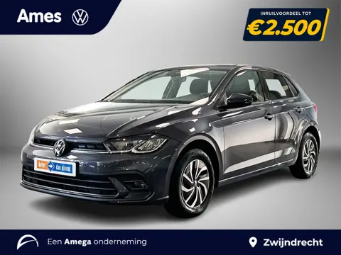 Volkswagen Polo 1.0 95pk TSI Life Edition Achteruitrijcamera (Rear View) | Parkeersensoren voor en a