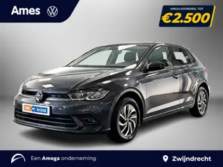 Volkswagen Polo 1.0 95pk TSI Life Edition Achteruitrijcamera (Rear View) | Parkeersensoren voor en a