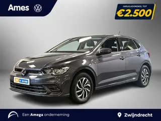 Volkswagen Polo 1.0 95pk TSI Life Edition Velgen 'Essex', 15 inch lichtmetaal in zwart | Licht en Zi