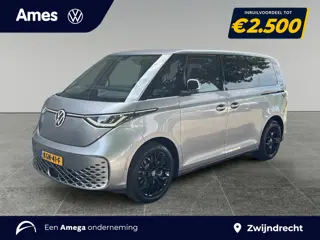 Volkswagen ID. Buzz Pure Limited 170 pk 59 kWh | 20 inch LMV | elektrische achterklep | Trekhaak | g