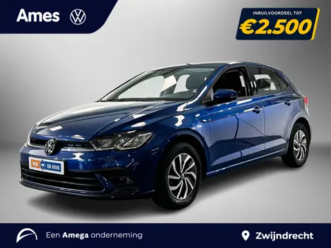 Volkswagen Polo 1.0 95pk TSI Life Edition Achteruitrijcamera (Rear View) | Parkeersensoren | Stoelve