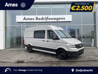 Volkswagen Crafter 35 2.0 TDI 140 Pk | L3H3 | Trekhaak | App connect | Diverse ombouw mogelijkheden 
