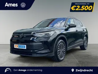 Volkswagen Tiguan 1.5 204pk eHybrid Life Edition Adaptive Cruise Control | 'App-Connect' draadloos |