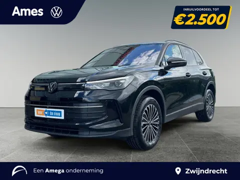 Volkswagen Tiguan 1.5 204pk eHybrid Life Edition 360 graden camera 'Area View' | 	Design Pakket Dark