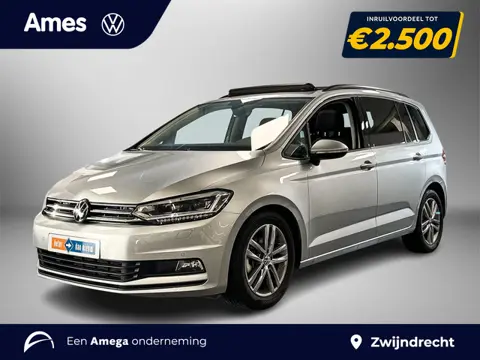 Volkswagen Touran 1.5 150pk TSI Highline 7p Navigatie 'Discover Media' | Panoramaschuif-kanteldak | 