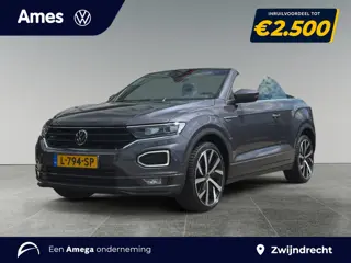 Volkswagen T-Roc Cabrio 1.5 150pk TSI R-Line Navigatie 'Discover Media' | Achteruitrijcamera (Rear V
