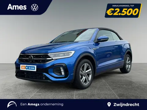 Volkswagen T-Roc Cabrio 1.5 TSI 150pk R-Line Trekhaak afneembaar |  'Side Assist' | Stoelverwarming