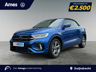 Volkswagen T-Roc Cabrio 1.5 TSI 150pk R-Line Trekhaak afneembaar |  'Side Assist' | Stoelverwarming