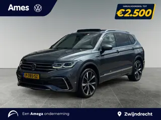 Volkswagen Tiguan Allspace 1.5 150pk TSI R-Line Business+ 7p. Panoramaschuif-kanteldak | Navigatie '